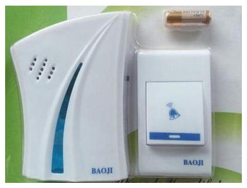 

RJ Star WIRELESS DOOR BELL