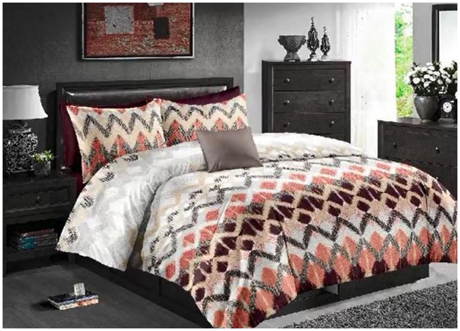 

Jaipur Pride Microfiber 200 TC Double Beadsheet With 2 Pillow Cover