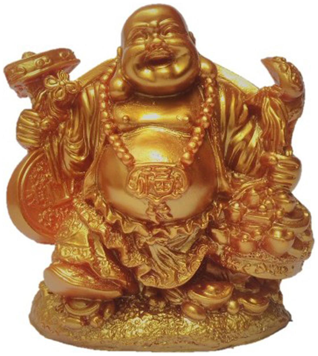 

JaipurCrafts Feng Shui Laughing Buddha Showpiece