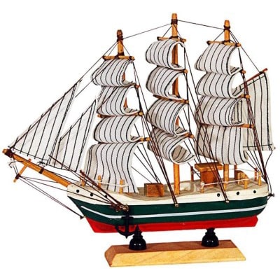 

JaipurCrafts Decorative Sailing Ship Showpiece