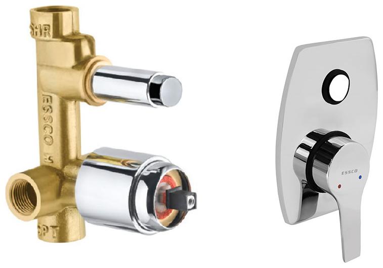 

ESSCO JAQUAR Group - AspireComplete Diverter Set with Plate Single Liver and Body (Model - APR-101055K ALE-055)