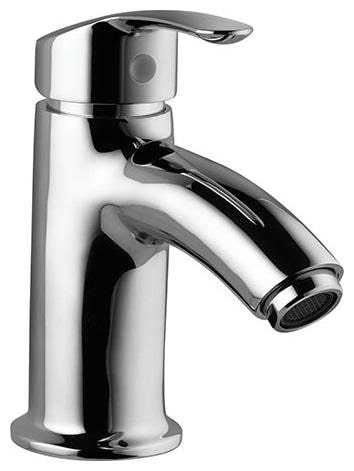 

ESSCO JAQUAR Group - Cosmo Single Lever Basin Mixer without Popup Waste with 450mm Long Braided Hoses (Model - COS-103011B)