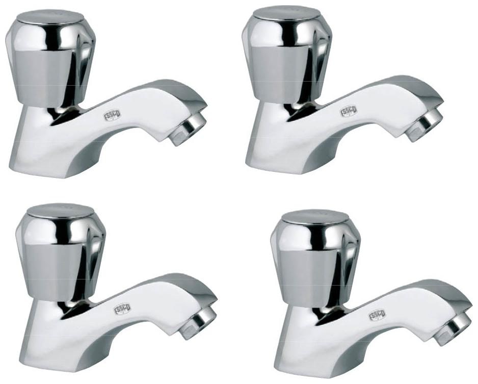 

ESSCO JAQUAR Group - Marvel Pillar Tap Rocket Type With Areator Set of 4 pcs (Model - MQT-507)
