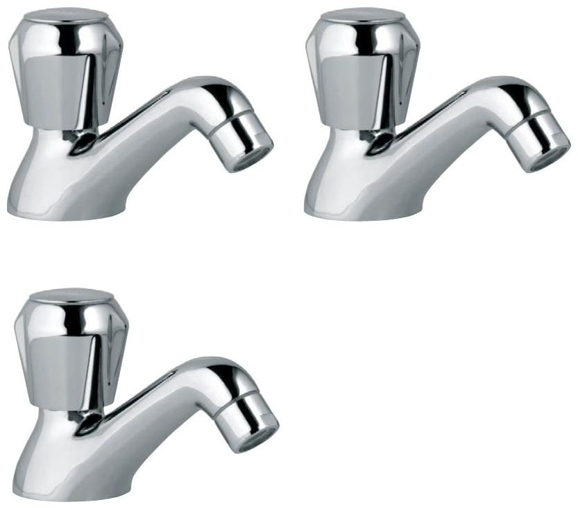 

ESSCO JAQUAR Group - Marvel Pillar Tap Super Deluxe With Areator Set of 3 pcs (Model - MQT-508)