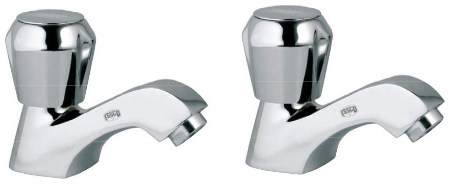 

ESSCO JAQUAR Group - Marvel Pillar Tap Rocket Type With Areator Set of 2 pcs (Model - MQT-507)