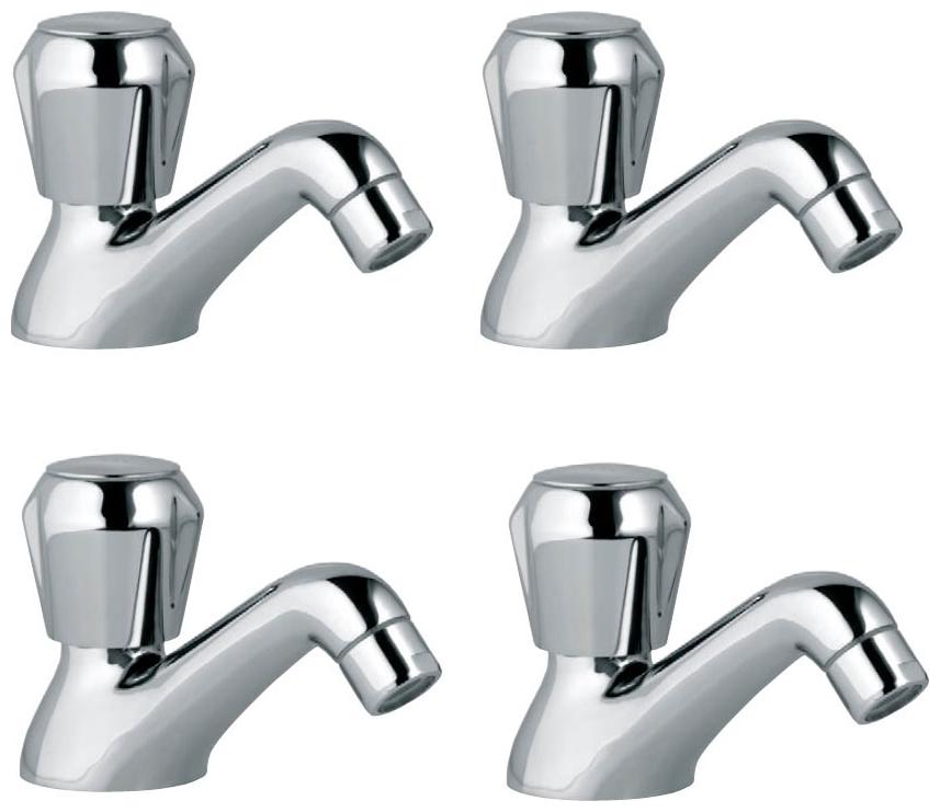 

ESSCO JAQUAR Group - Marvel Pillar Tap Super Deluxe With Areator Set of 4 pcs (Model - MQT-508)