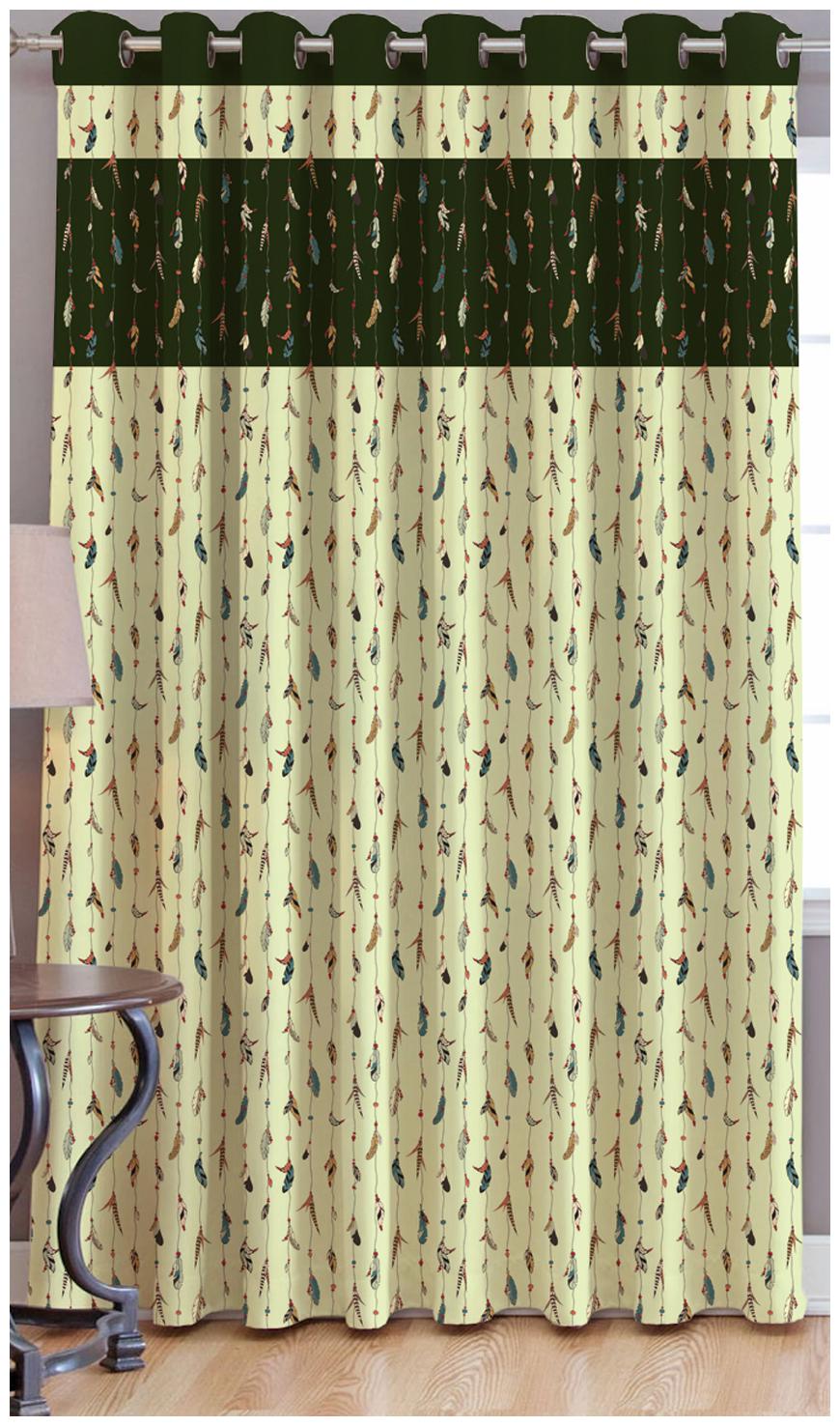 

Jars Collections Digital Print Door Curtain(7ft)