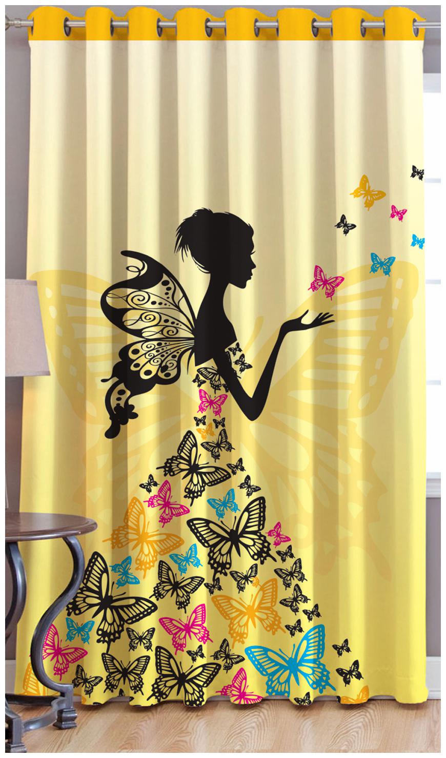 

Jars Collections Digital Print Window Curtain