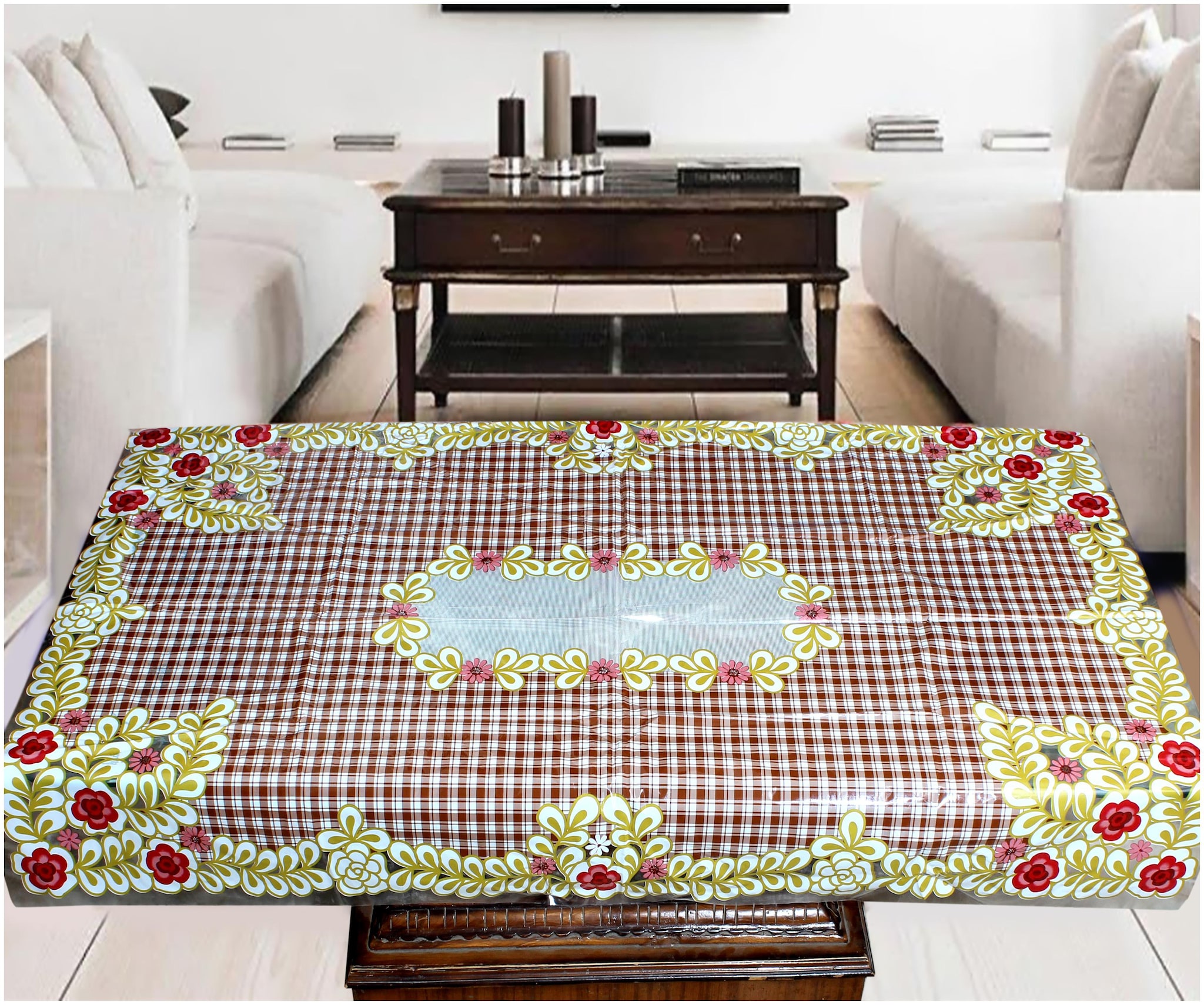 

JARS Collections Plastic Centre Table Covers