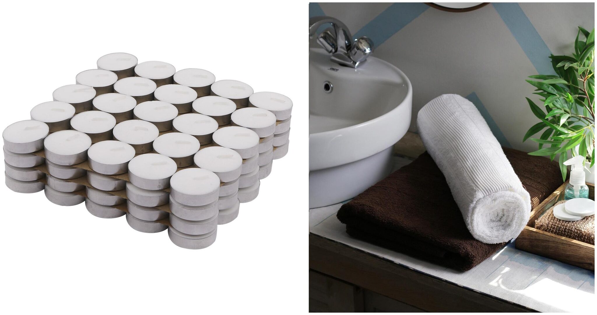 

JARS Collections Paraffin wax White Candle