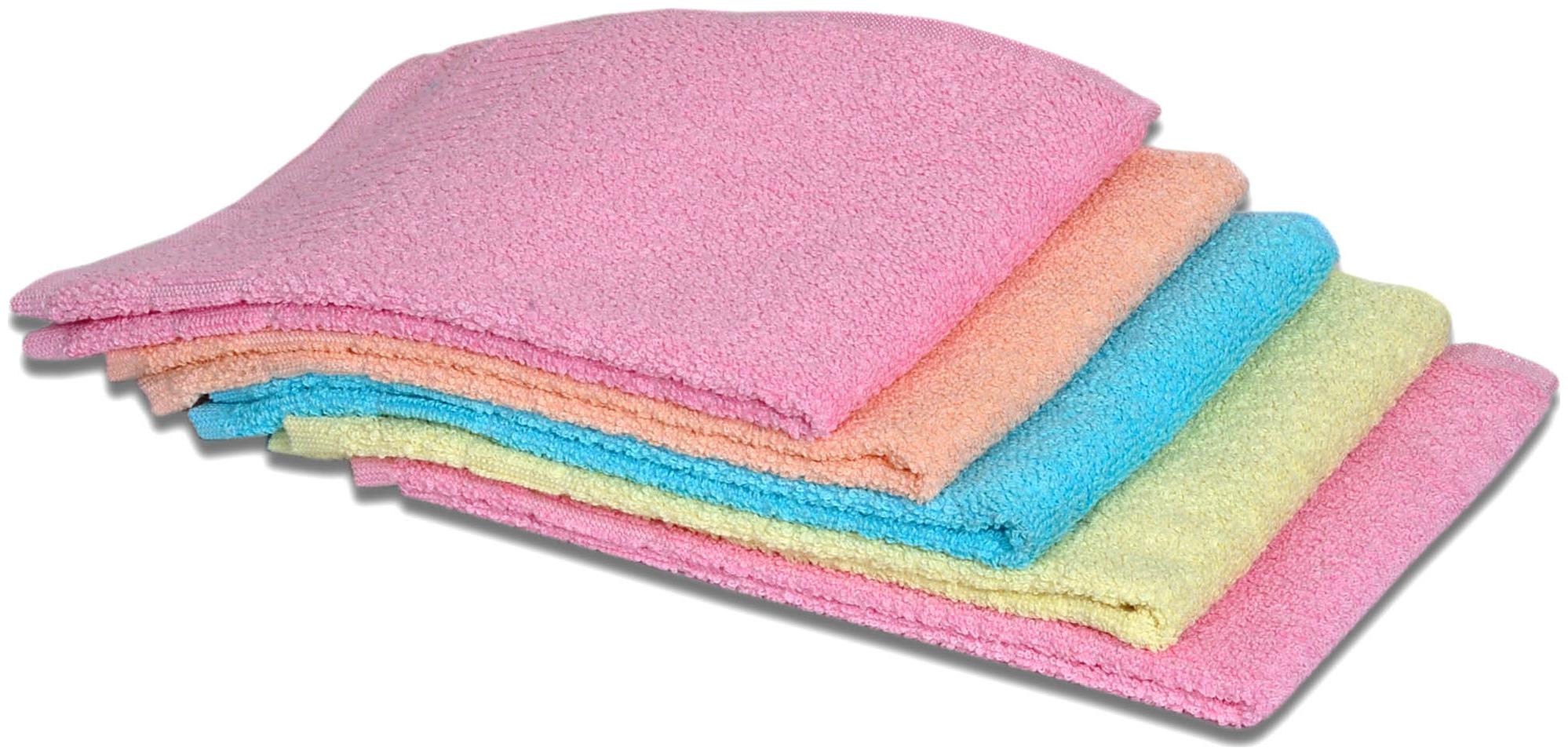 

JARS Collections 350 GSM Cotton terry Hand Towel ( 5 Pieces Multi )