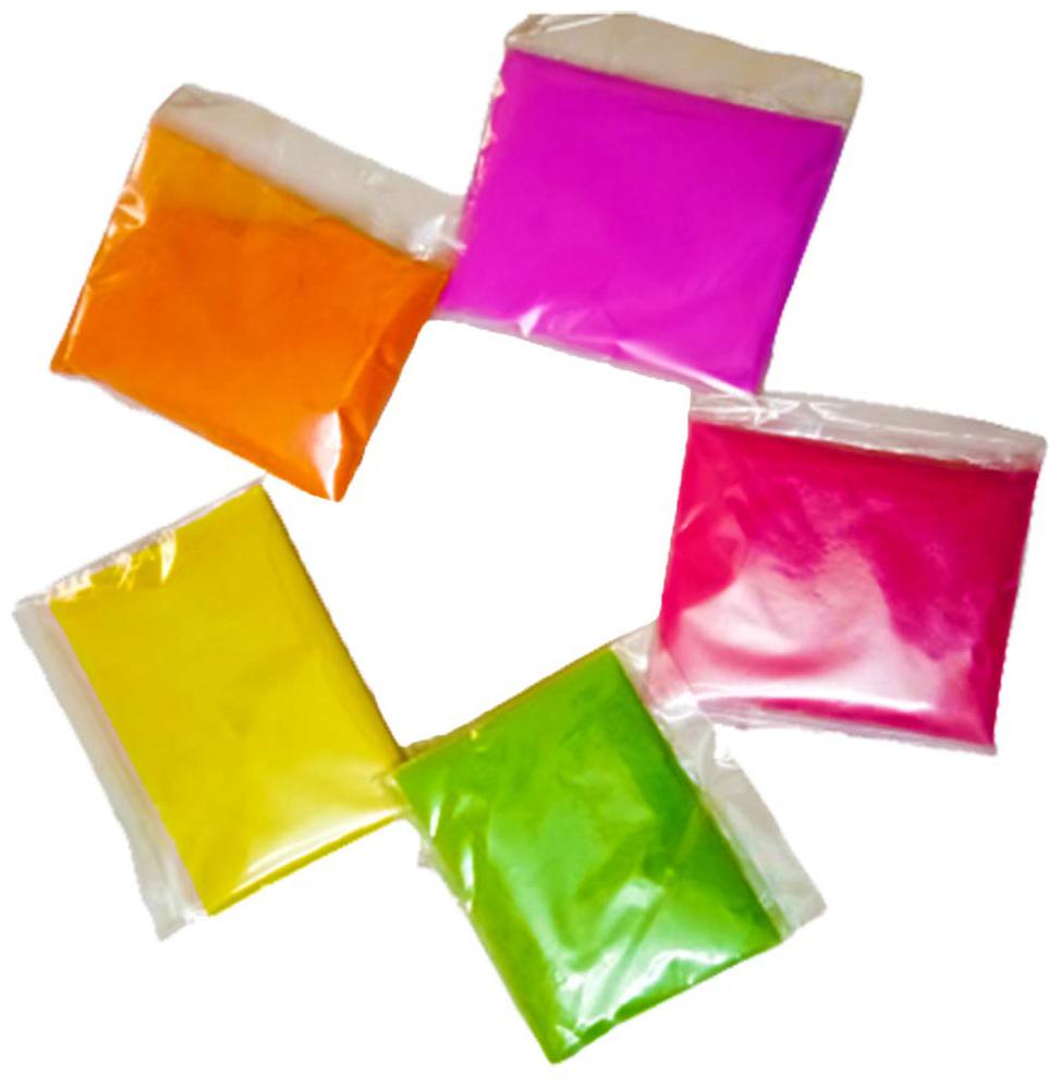 

JARS Collections Set of 5 packets of Rangoli color(100 gms each)