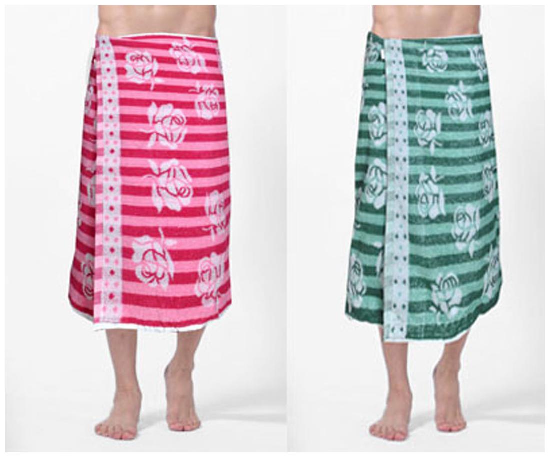 

JARS Collections 350 GSM Cotton Bath Towel ( 2 Pieces Multi )