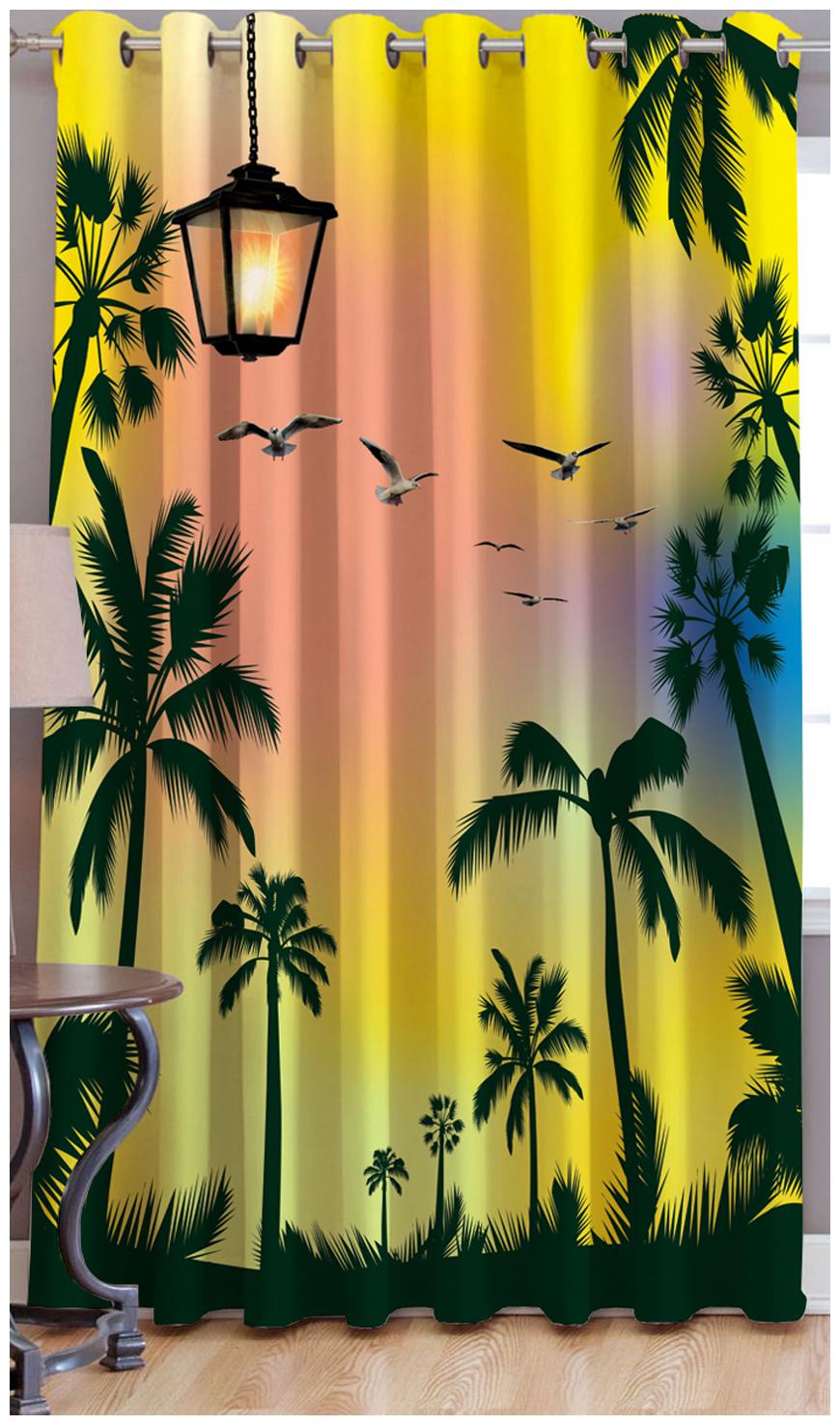 

Jars Collections Digital Print Window Curtain