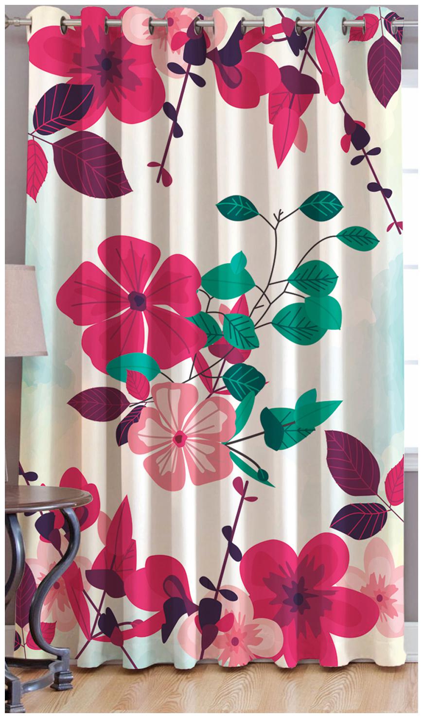 

Jars Collections Digital Print Window Curtain