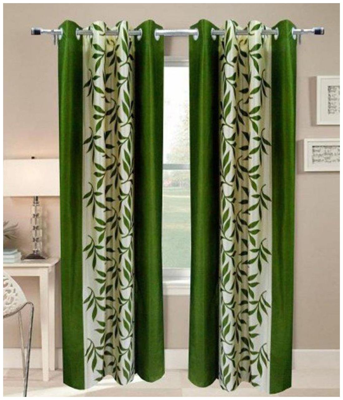 

JARS Collections Set Of 2 Elegant Door Curtains
