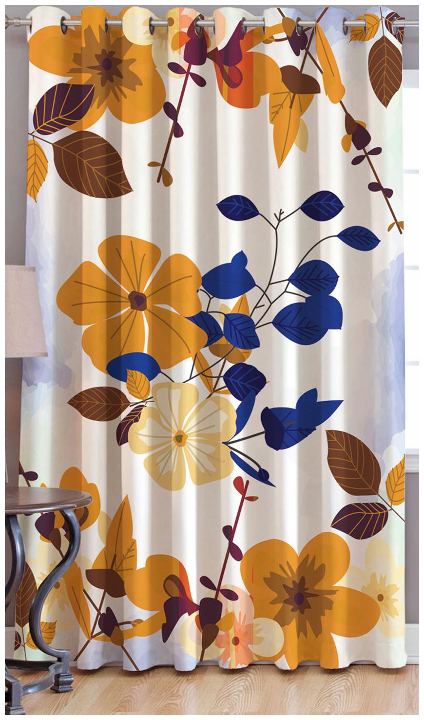 

Jars Collections Digital Print Window Curtain
