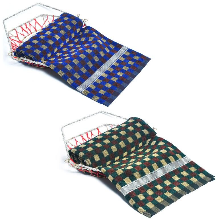 

JARS Collections 350 GSM Cotton terry Bath Towel ( 2 Pieces Multi )