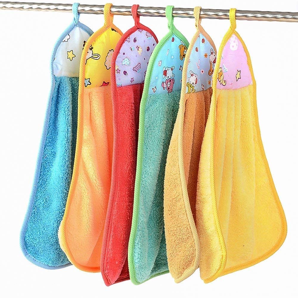 

JARS Collections 300 GSM Cotton Hand Towel ( 6 Pieces Assorted )