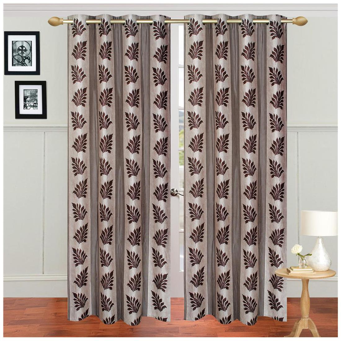 

JARS Collections Set of 2 Elegant Long Door Curtains