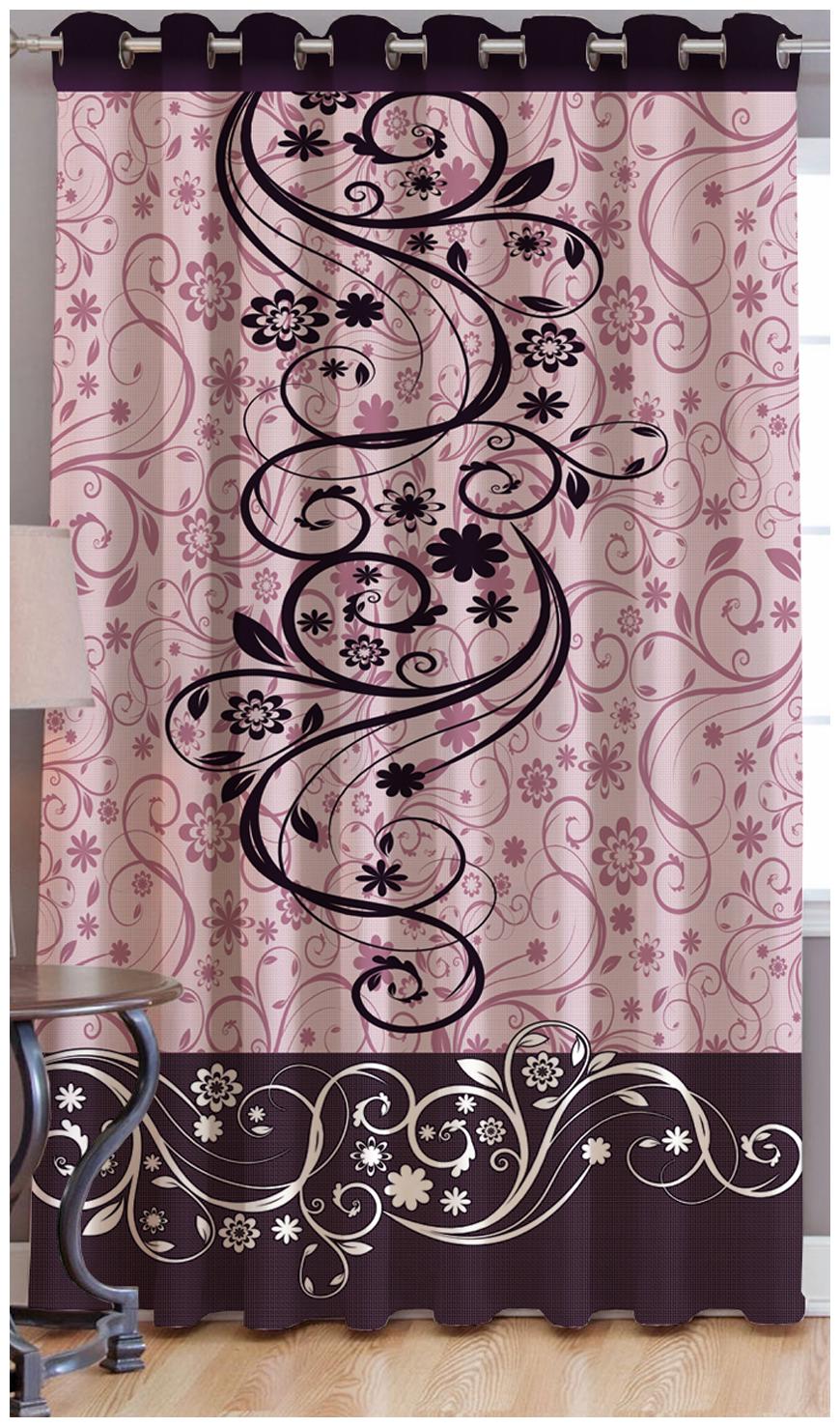 

Jars Collections Digital Print Window Curtain