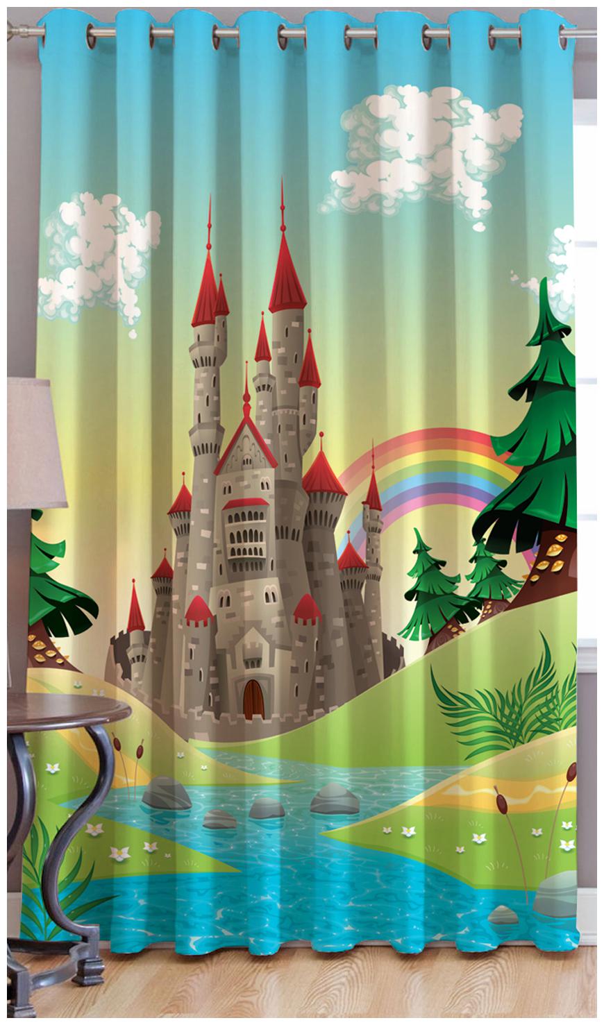 

Jars Collections Digital Print Window Curtain