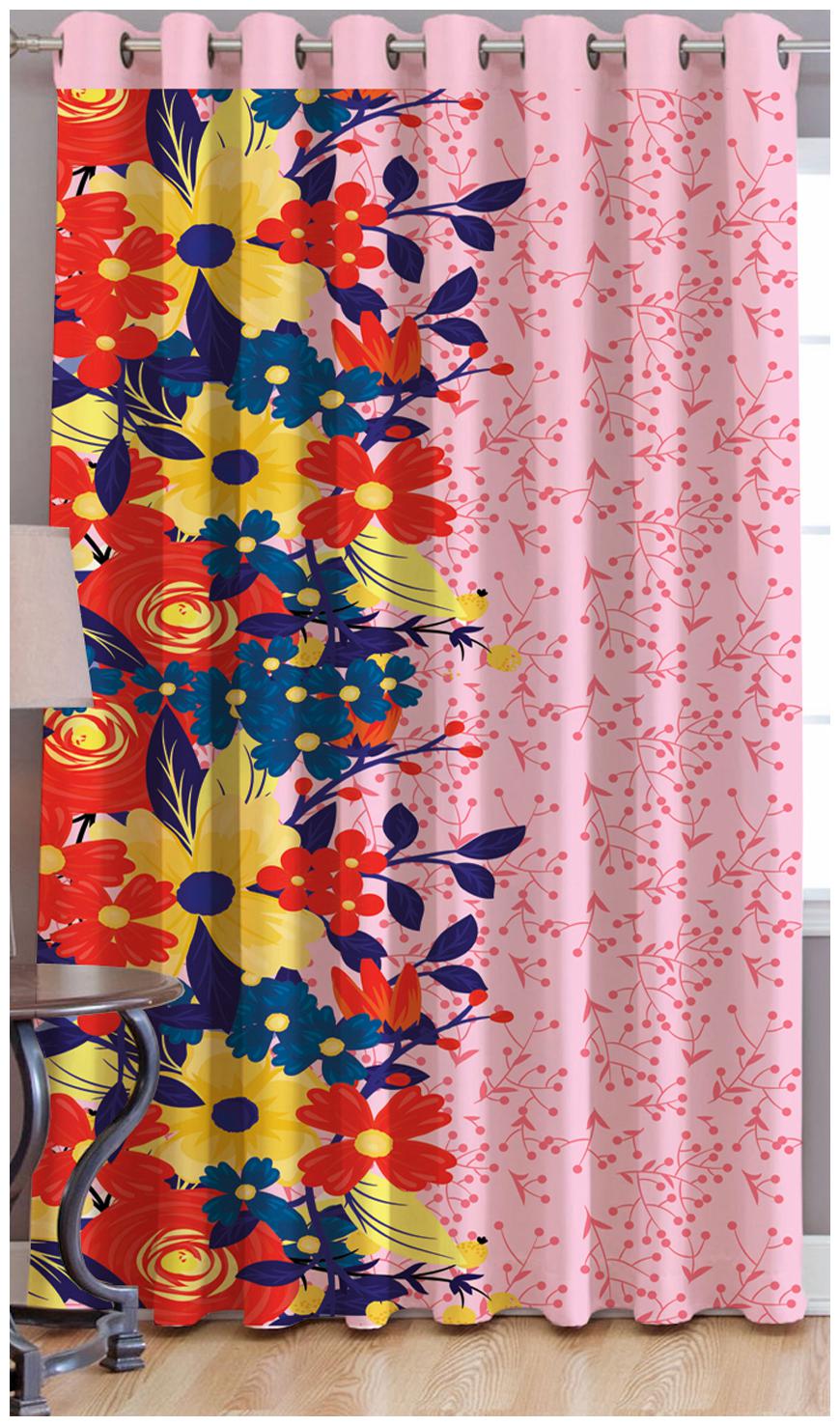 

Jars Collections Digital Print Window Curtain