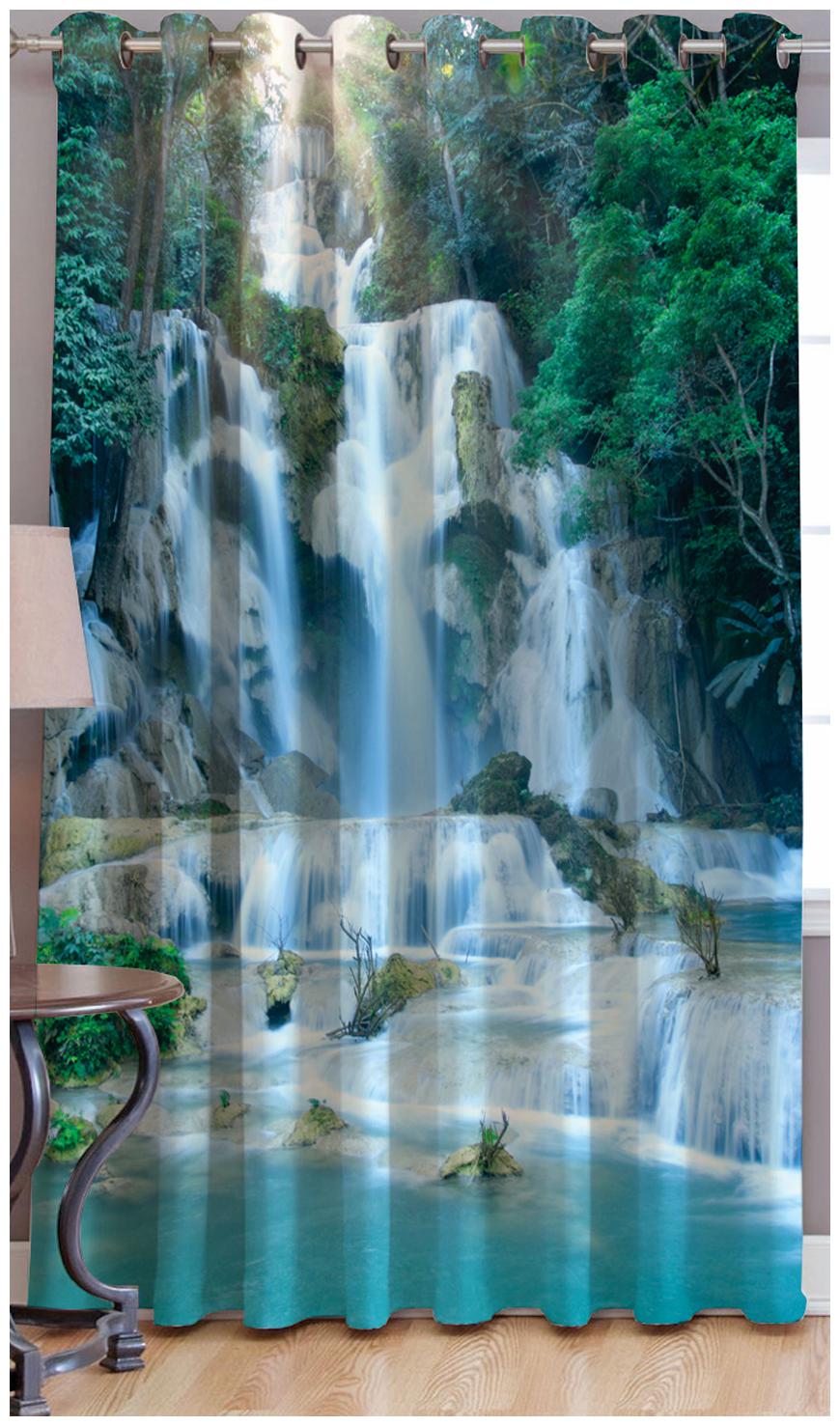 

Jars Collections Digital Print Window Curtain