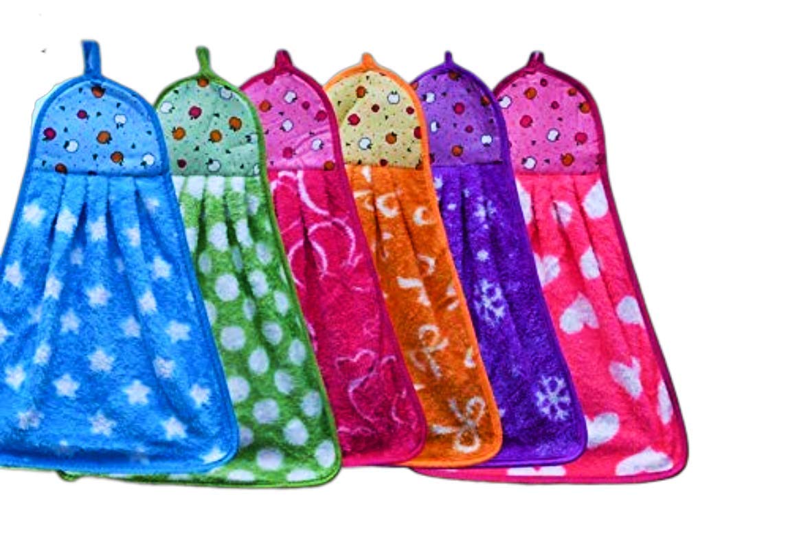 

JARS Collections 300 GSM Cotton Hand Towel ( 6 Pieces Assorted )