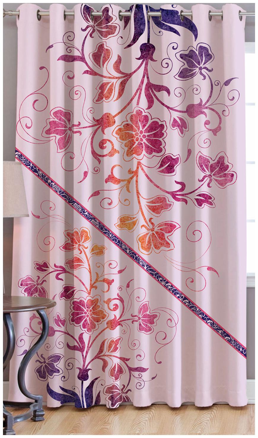 

Jars Collections Digital Print Window Curtain