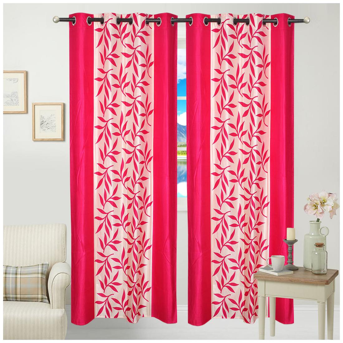 

JARS Collections Set Of 2 Elegant Long Door Curtains