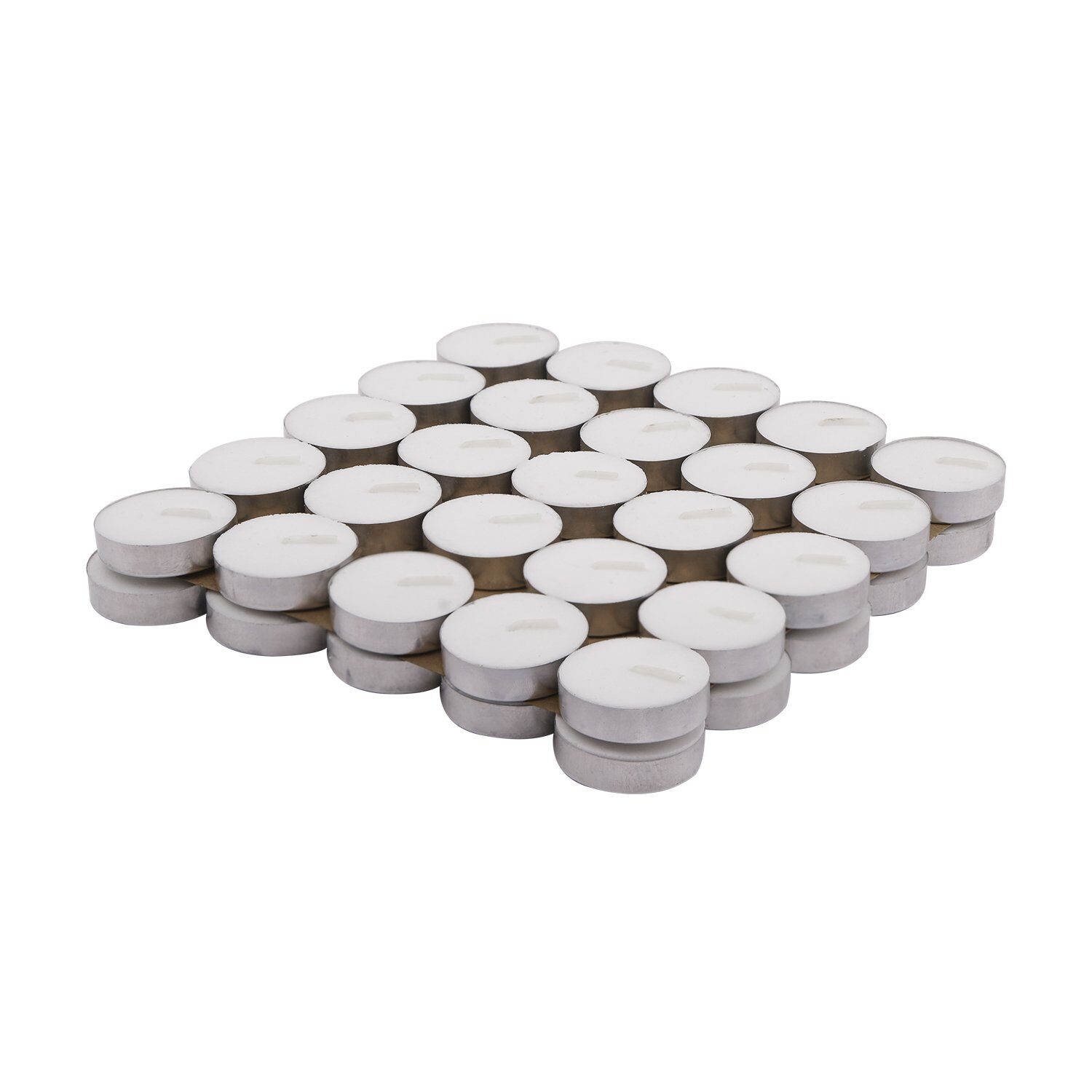 

JARS Collections Paraffin wax White Candle