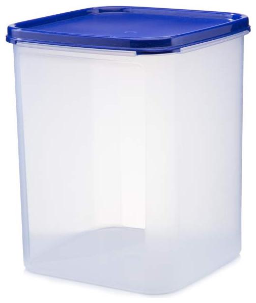 

Java 5500 ml Blue Plastic Container Set - Set of 12