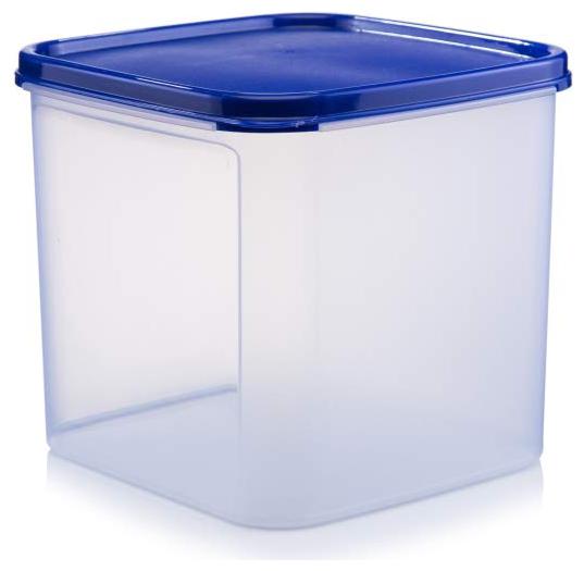 

Java 4000 ml Blue Plastic Container Set - Set of 12