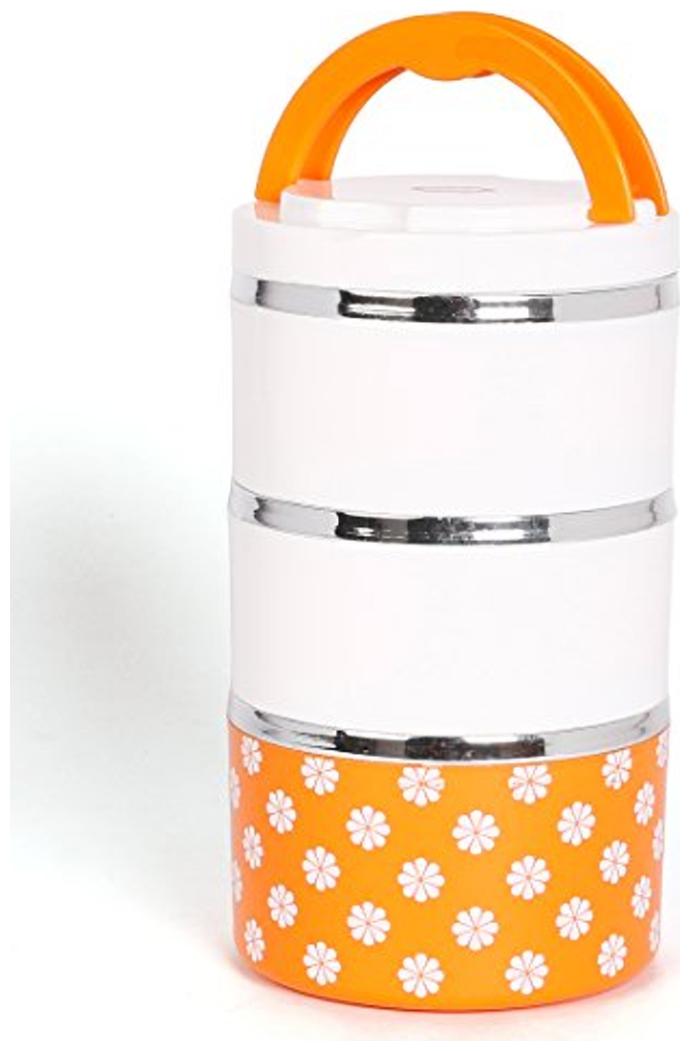 

Jewel Assorted Lunch box ( Set of 1 1060 ml )