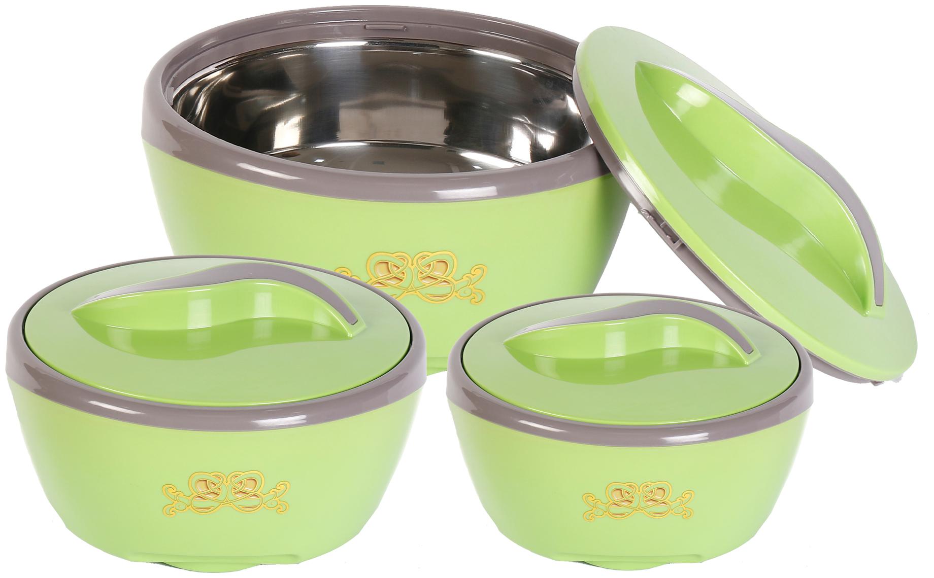 

JAYCO Status 3 Peice Casserole Set Green