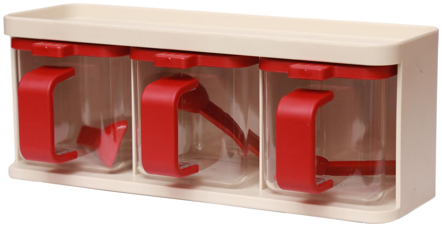 

Jaypee Plus 250 ml Red Plastic Container Set - Set of 3