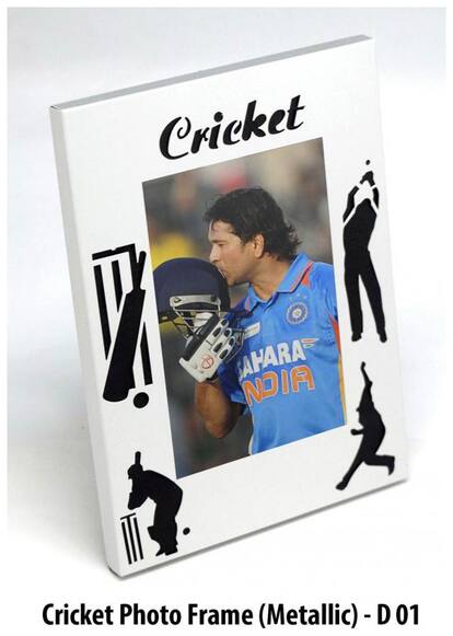 Jazam Cricket Photo Frame (Metal)