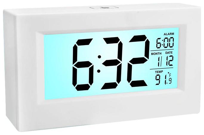 

JAZAM Plastic Digital Alarm clock ( Set of 1 )