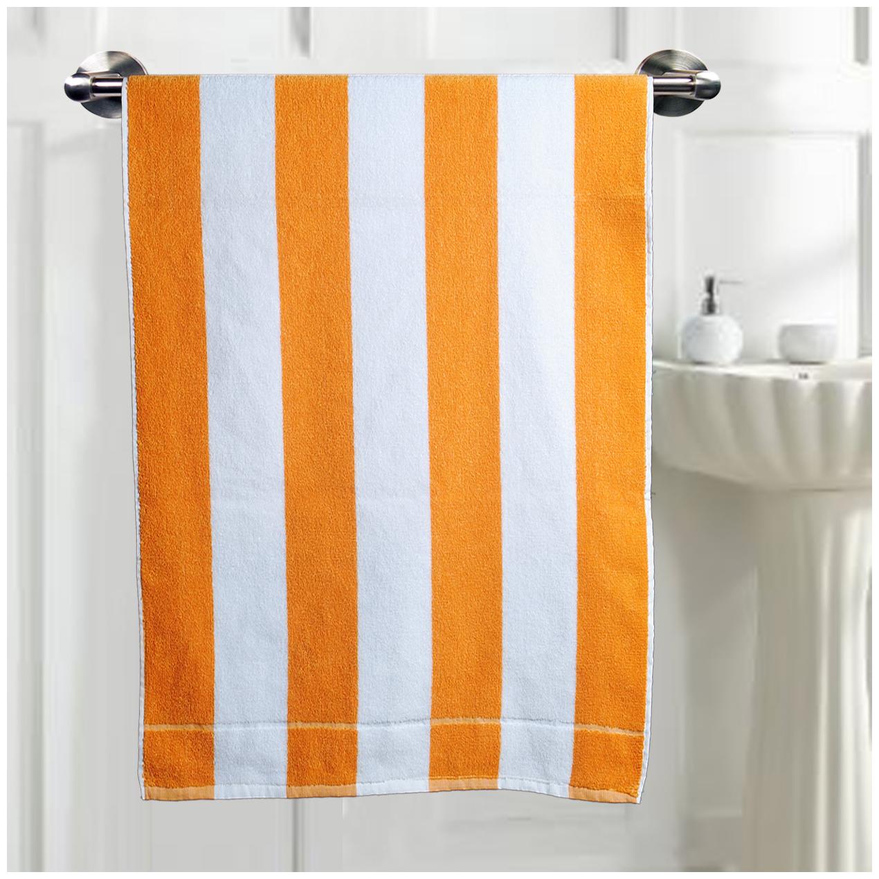 

JBG Home Store 150 GSM Cotton Bath Towel ( 1 Piece Assorted )