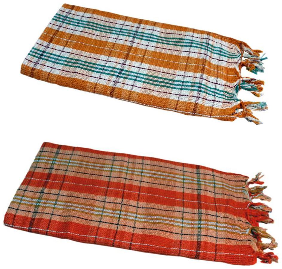

JBG Home Store 150 GSM Cotton Bath Towel ( 2 Pieces Assorted )