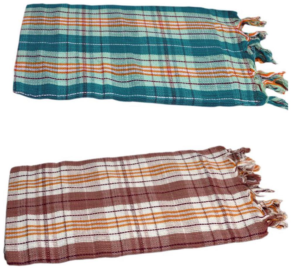 

JBG Home Store 150 GSM Cotton Bath towel ( 2 pieces Assorted )