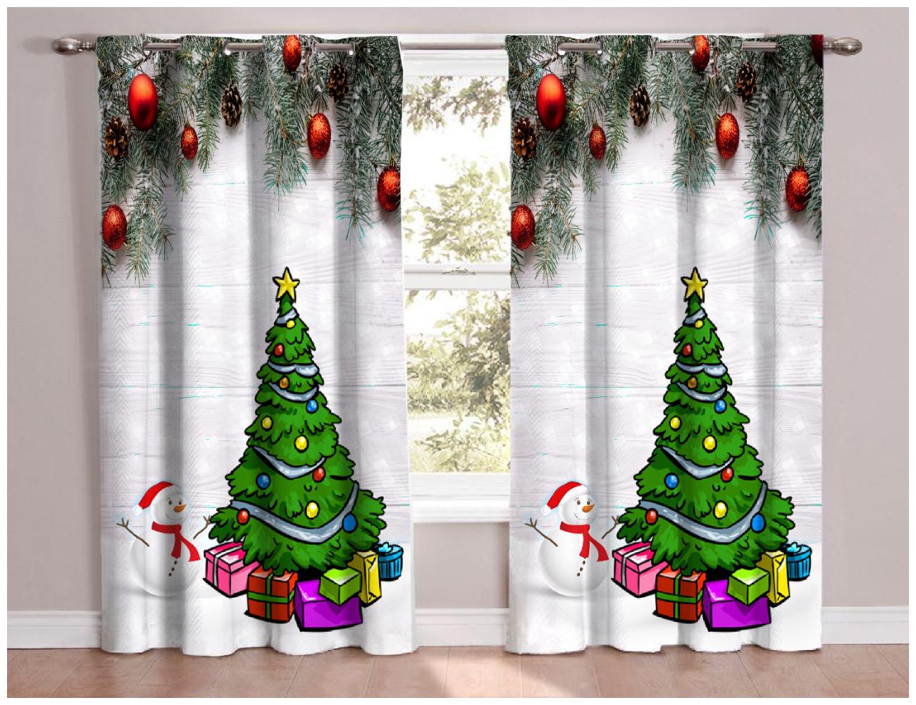 

JBG Home Store Polyester Door Blackout Multi Regular Curtain ( Eyelet Closure Printed )