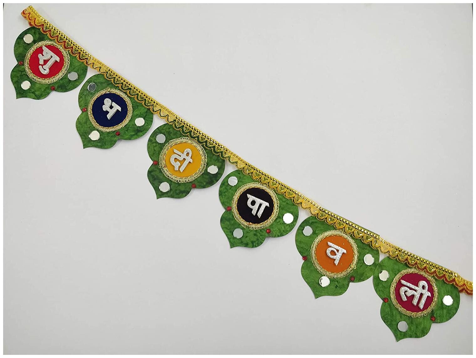 

JBG Home Store Multicolor Subh Diwali Door Hangings Bandhanwar Toran