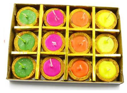 

JBG Home Store Paraffin wax Assorted Candle