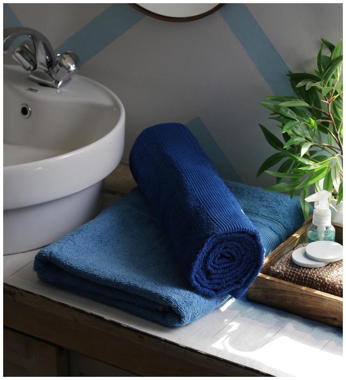 

JBG Home Store 450 GSM GSM Cotton Bath Towel ( 2 Pieces Multi )