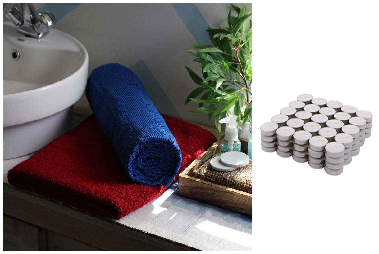 

JBG Home Store Paraffin wax Multi Candle