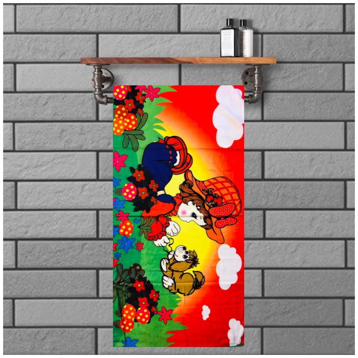 

JBG Home Store 400 GSM Cotton terry Bath Towel ( 1 Piece Assorted )