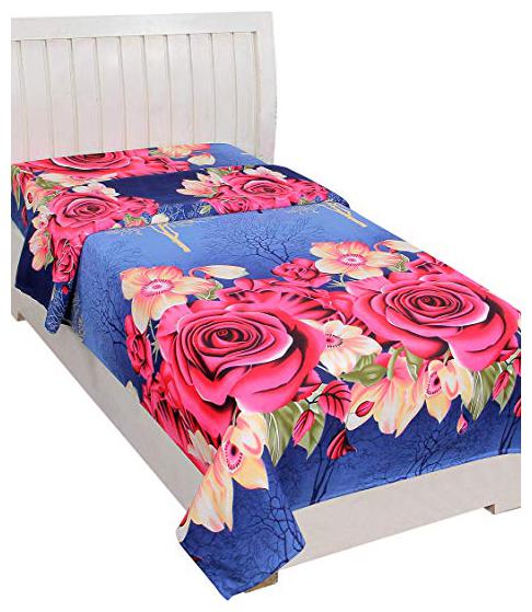 

JBG Home Store Polycotton Single Bed Bedsheet without Pillow cover