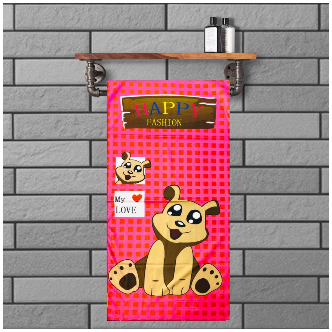 

JBG Home Store 400 GSM Cotton terry Bath Towel ( 1 Piece Assorted )